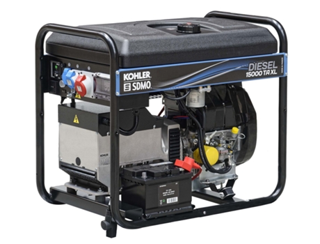 KHOLER Diesel 15000Taxlstby Grupo Diésel Tri Abierto