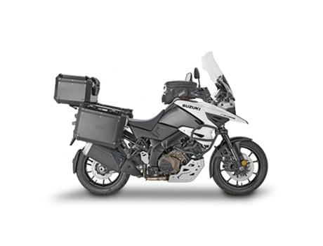 Soporte específico para la maleta lateral de la moto GIVI Pl One Monokeycam-Side Suzuki V-Strom 1050 (20)