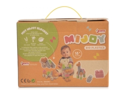 Blocs de Construcción SUNTA TOYS Ecológico 30 Unidades Mijoy (Edad Mínima Recomendada: 18 meses)
