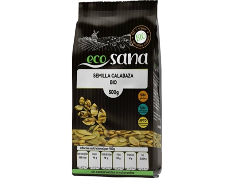 Semillas de Calabaza Bio ECOSANA (500 g)