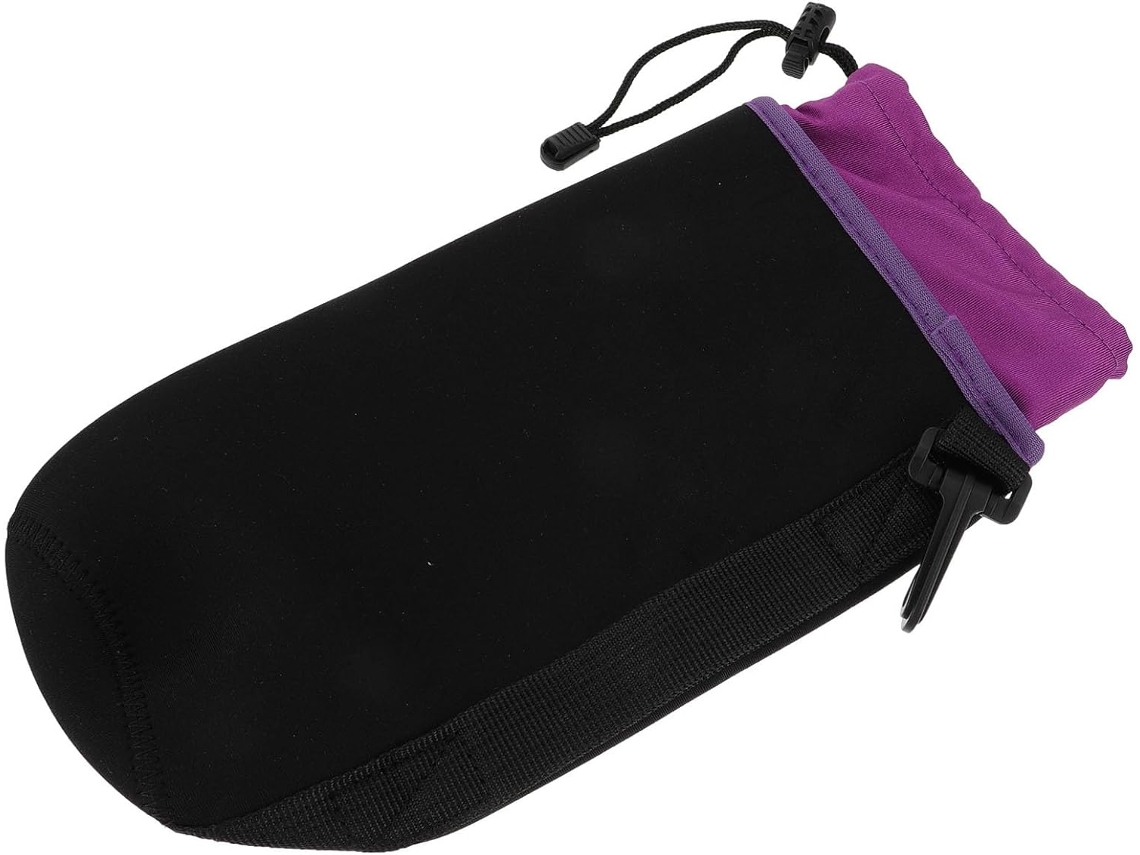 Estuche Xl Impermeable De Neopreno Para Lentes De Cámaras Réflex