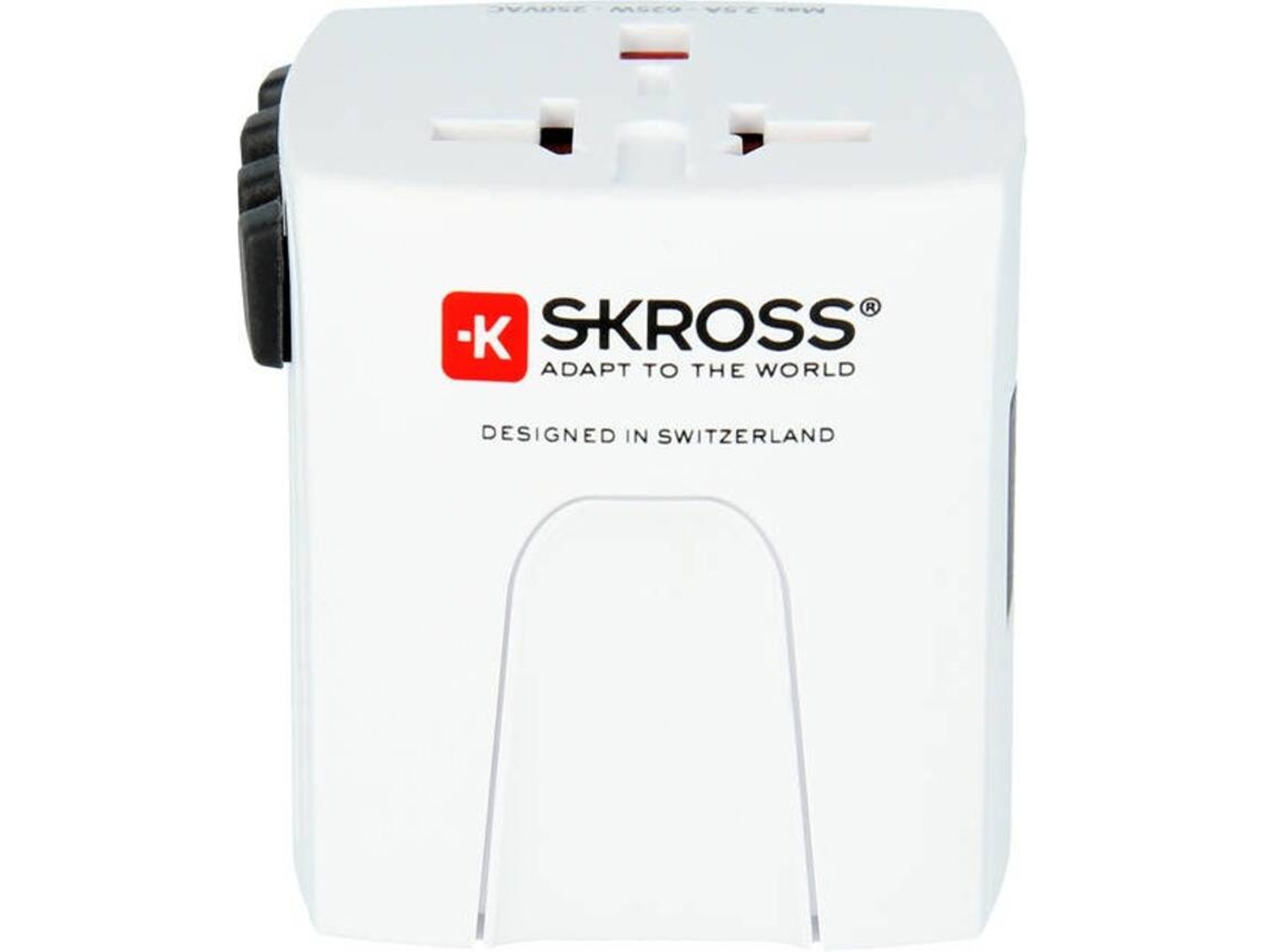 Adaptador de Viaje SKROSS Mundo MUV MICRO (625 W - Blanco)