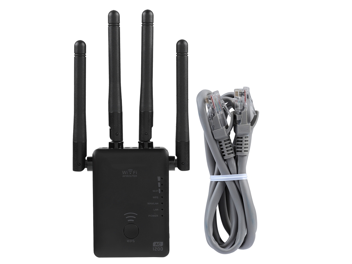Router Wifi con alcance inalámbrico y repetidor