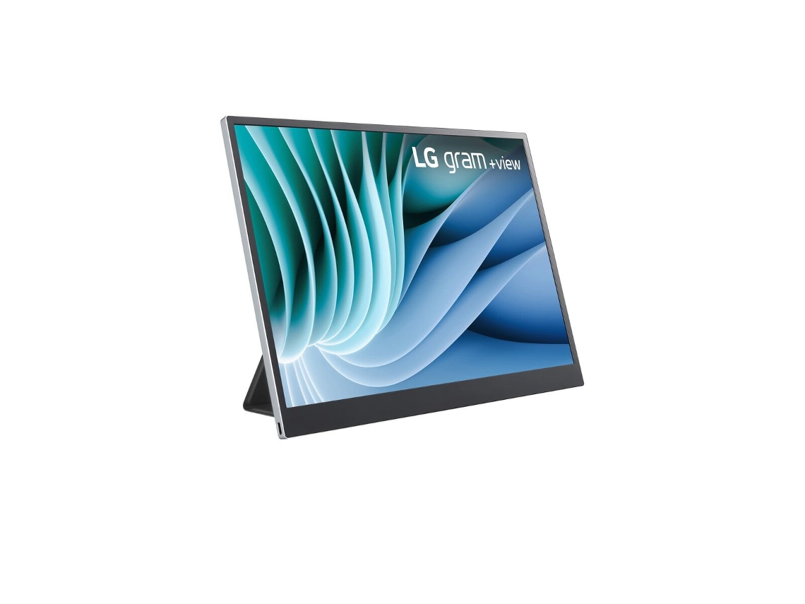 Monitor LG 16MR70 (Plateado - IPS - WQXGA - Enchufe EU - 16")