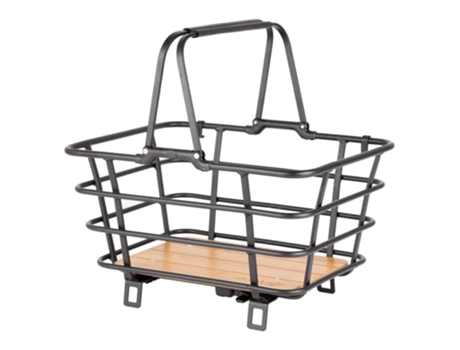 Cesto Traseiro Epic Shopper Avs 23L Pretoatranvelo