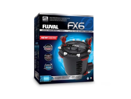 Filtro Externo FLUVAL Fx6 3500 L/H