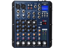 Controlador De Mezcla Y Grabadora Bluetooth Smr6