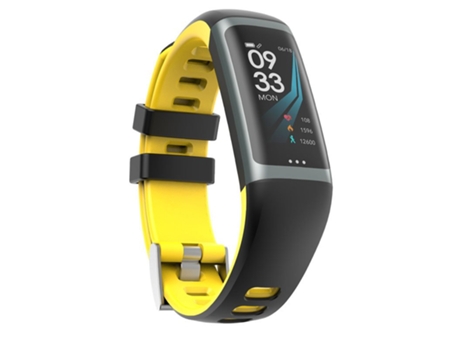 Pulsera Deportiva Greentiger G26 P67 Impermeable Ritmo cardíaco Oxígeno Fitness Modo múltiple Amarillo