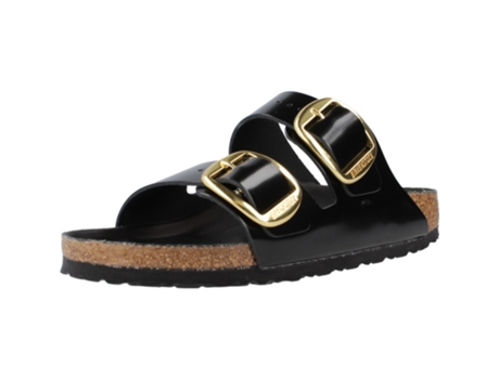 Zapatos de Mujer BIRKENSTOCK Arizona Natural Negro (36)