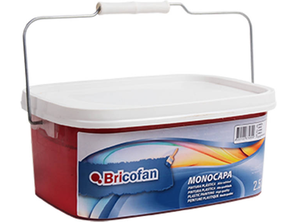 Pintura Plástica Monocapa COFAN Cereza (2.5 L)