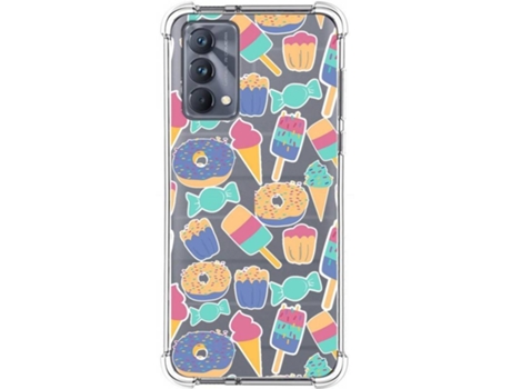 Carcasa Realme GT Master Edition TUMUNDOSMARTPHONE Dulces 02 Multicolor