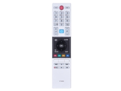 Controle Remoto Tv Led Hdtv Ct-8533 Substituto Para Toshiba 24l2863db 32l2863db 40l2863db