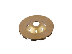 Disco Abrasivo De Grano Grueso De 100 Mm Para Amoladora Eléctrica, Metal, Bricolaje, Dorado.