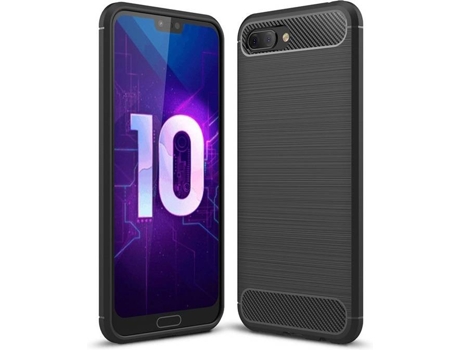 Carcasa Huawei Honor 10 Multi4you Gel TPU Carbono Negro