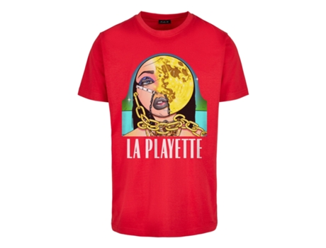 Camiseta MISTER TEE La Playette Rojo (S)