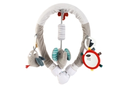 Arco Brinquedo Para Carrinho De Bebê Com Tema Animal Ajustável Para Bassinet E Carro