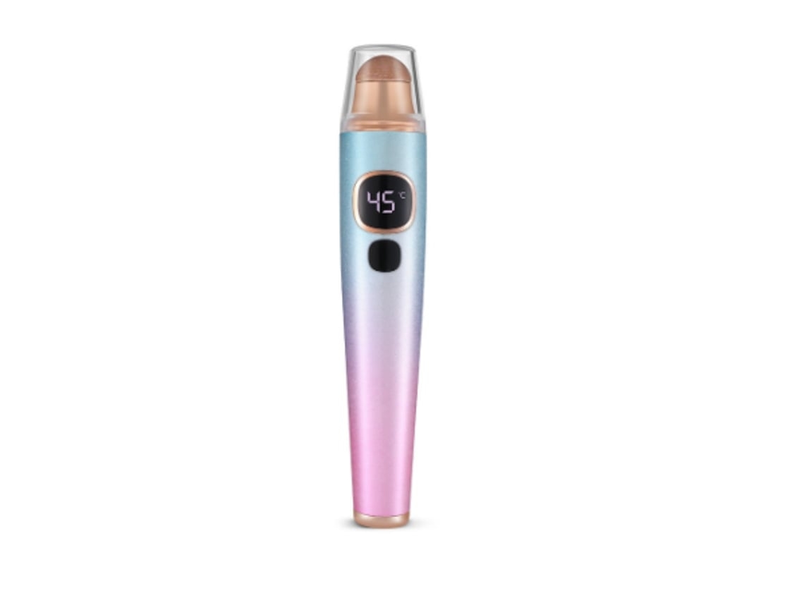 Barra De Masaje Facial Con Función De Masaje Ocular Con Calor Para Eliminar Las Ojeras Y Aliviar La Fatiga Ocular*.