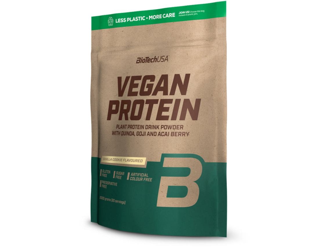 Vegan Protein 2 Kg Vainilla - Cookies