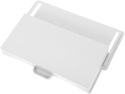 Organizador adhesivo para cajones, gris. Slowmoose