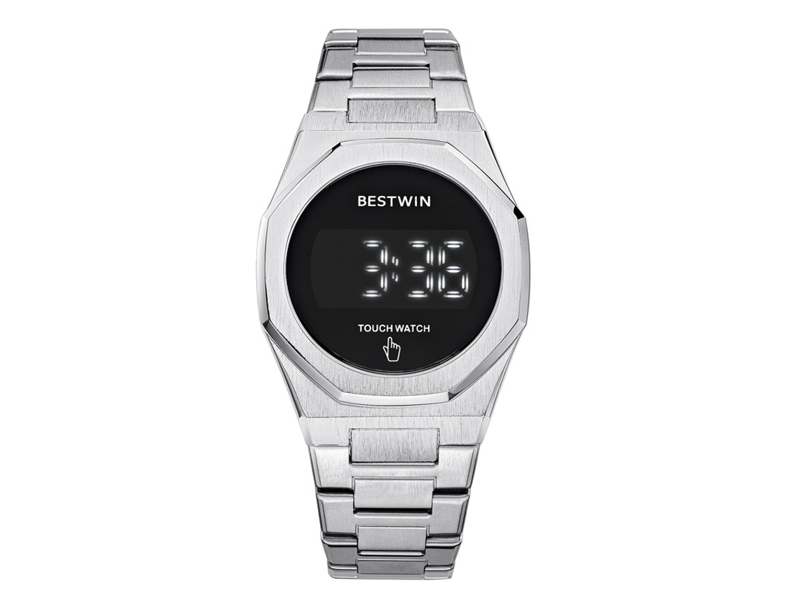 Reloj De Hombre De Alta Gama (blanco Y Negro)