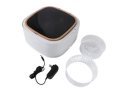 Lavadora Portátil De 11,5 L, Plegable, Con 3 Programas, Pantalla Táctil Lcd, Para Ropa Interior, Calcetines De Bebé (gris).