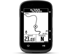 Ordenador Inalámbrico Para Ciclismo, Pantalla Lcd De 2,6 Pulgadas, Gps, Navegación De Ruta, Bluetooth 5.0 Ant (negro)