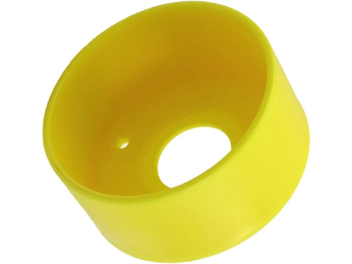 Cubierta protectora de plástico amarillo para interruptores de presión con orificio de instalación de 22 mm CHABERLU