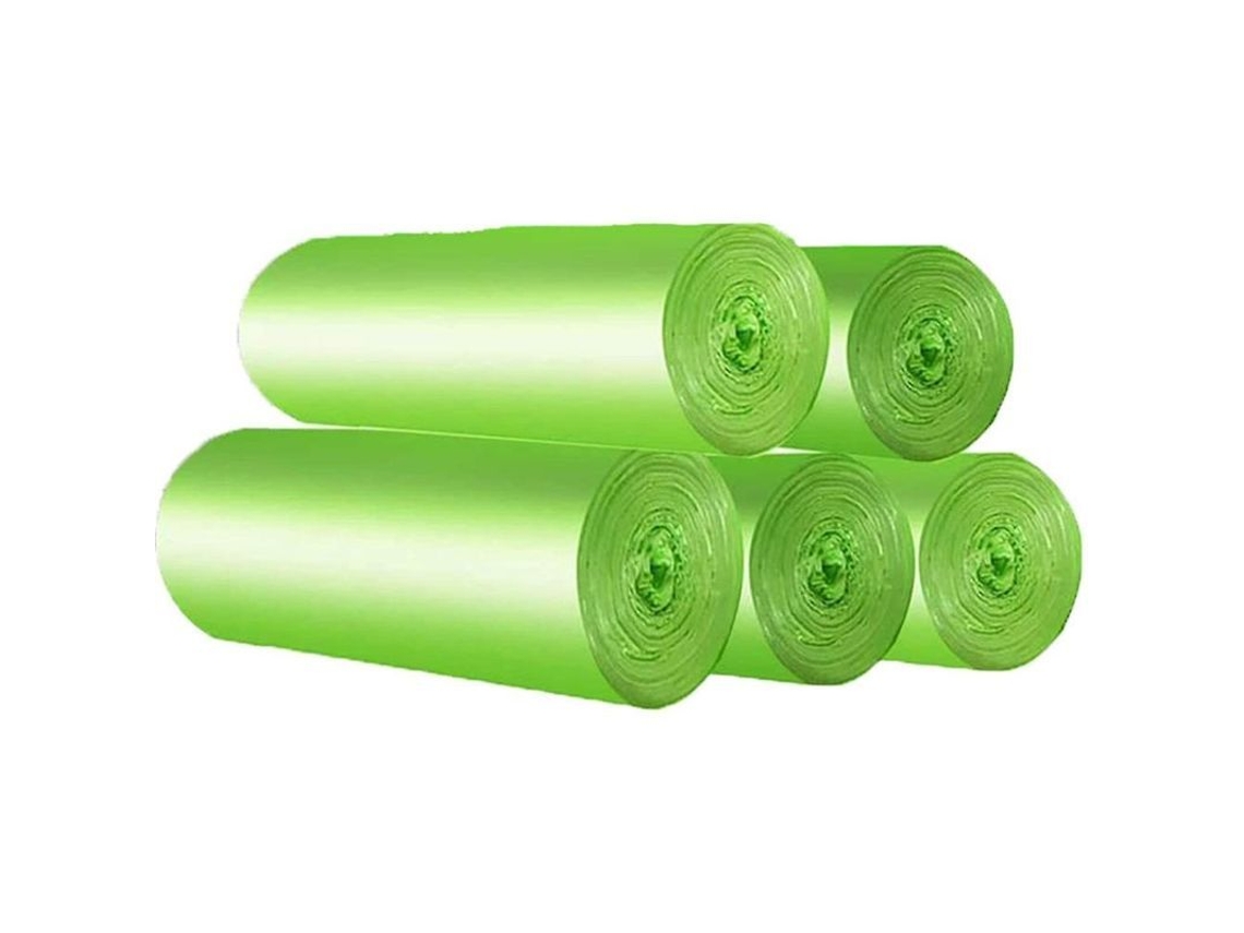 100 Bolsas Para Residuos Orgánicos De 30 Litros, Resistentes Al Desgarro, Compostables Y 100% Biodegradables.