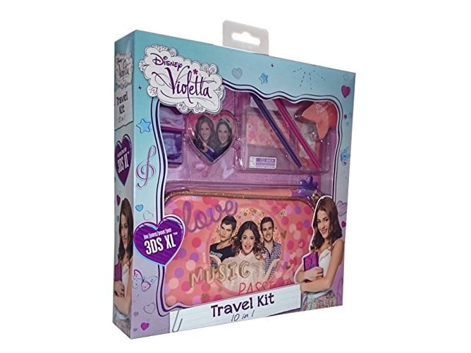 Travel Kit ARDISTEL Disney Violetta para Nintendo 3DS XL