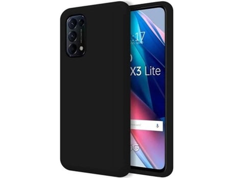 Carcasa Oppo Find X3 Lite G4M Silicona Negro