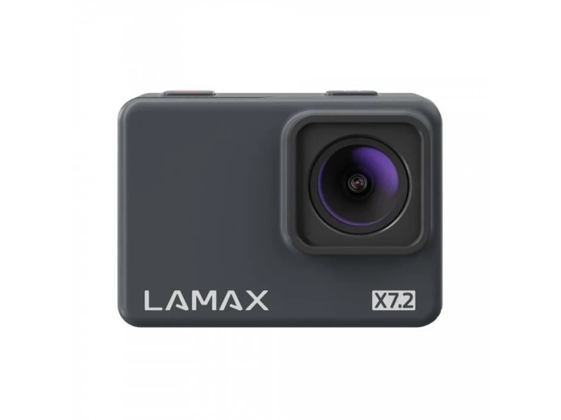 Cámara De Acción Lamax X72 16 Mp 4k Ultra Hd Impermeable Hasta 40 M