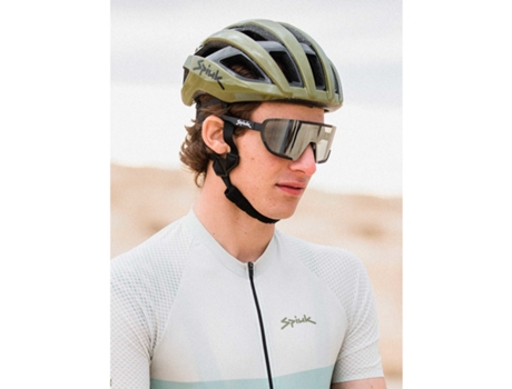 Gafas de Protección Luz SPIUK Gafas espejo Nebo Unisex (Negro)