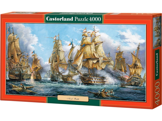 Puzzle CASTORLAND Naval Battle (4000 Piezas)