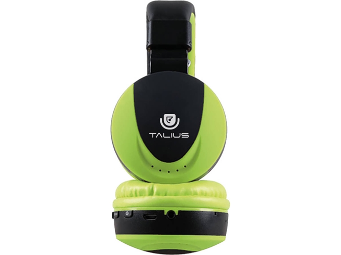 Auriculares Bluetooth TALIUS HPH-5006BT (On Ear - Micrófono - Verde)