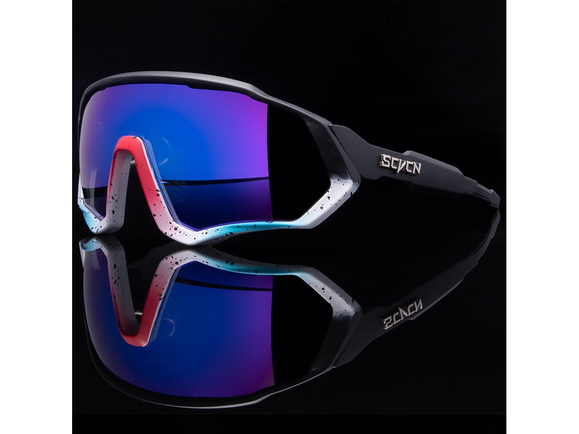 Gafas de ciclismo deportivas unisex MDUG con protección UV y lentes resistentes al viento (estilo 5)