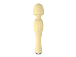 Vibrador mágico potente de 20 velocidades para mujer (amarillo) YIZHOOD