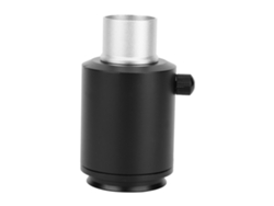 Adaptador De Cámara Para Lente De Microscopio Estéreo En Aleación De Aluminio Con Interfaz Ctv (23,2 Mm)