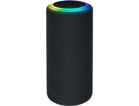 PARTY Altavoz Bluetooth 5.1 IPX6 30W con efectos de luz y correa para la muñeca Negro