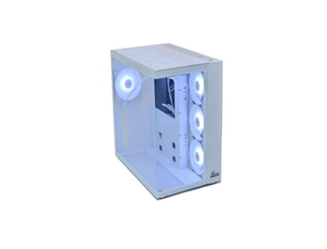 Desktop Gaming - AURES GAMING REVOLUTION YETI Lite A56 RX76 - Ryzen5 5600 - DDR4 16GB - SSD 1TB - RX 7600