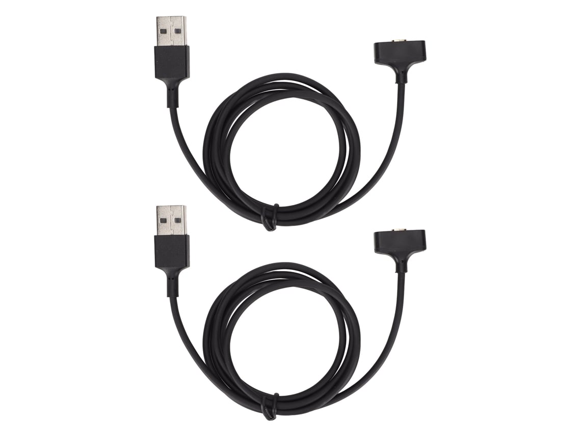 Cabo De Carregamento Usb Para Smartwatch Fitbit Ionic 2 Unidades 1m/3.3ft Carregamento Rápido Universal