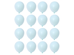 KOFIHETY Atractivas guirnaldas de globos para decoración de bodas, globos de látex azul macarrón de 30 cm, no tóxicos e inofensivos, ideales para fiestas.