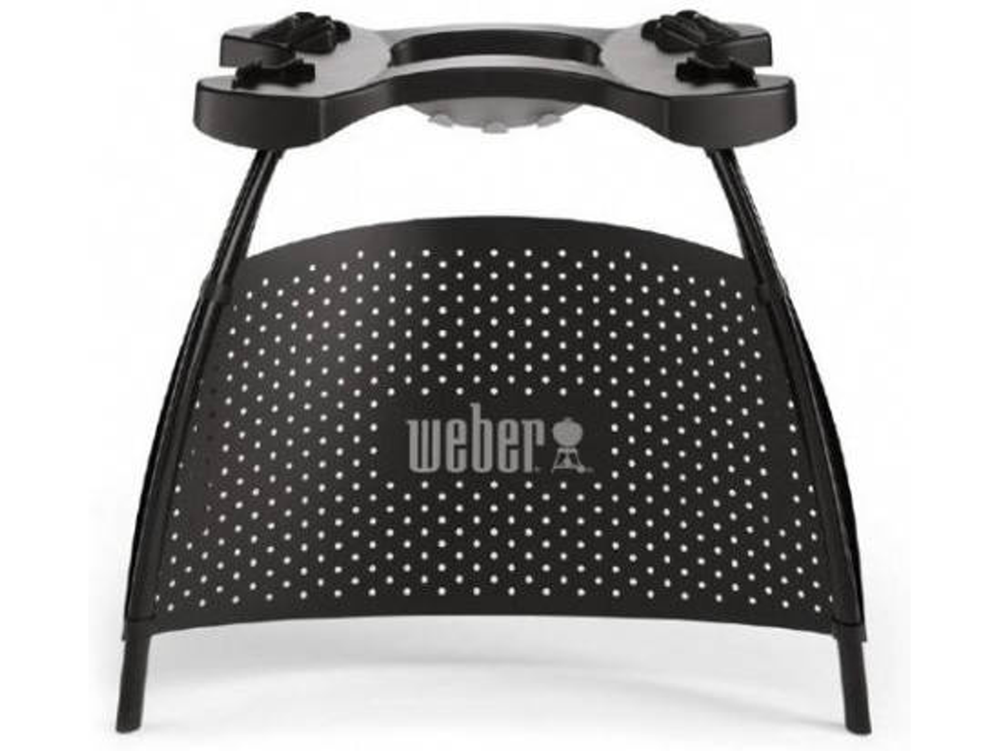 Mesa para Barbacoa WEBER Mesa-luxe (de Ruedas - Compatibilidad: série Q1000 y 2000)