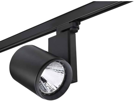 Proyector LEDS C4 Mach 3 38.6W (Negro)