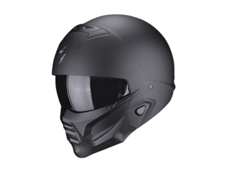 Casco modular para moto SCORPION Exo-Combat II Solid ECE 22-06 L