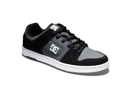 Zapatillas DC Hombre (45 - Gris y Negro)