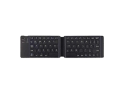 Mini teclado Bluetooth com touchpad TAISHENGDA para iOS, Android e Windows