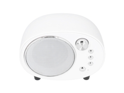 Altavoz Bluetooth Portátil Sada Q7 Mini Con Micrófono Y Batería De 1500 Mah, Blanco.