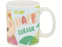 Taza PEPPA PIG Blanco (325 ml)