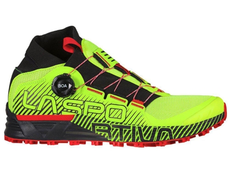Zapatillas para Hombre LA SPORTIVA Trail Running Cyklon Verde para Corrida (EU 44)