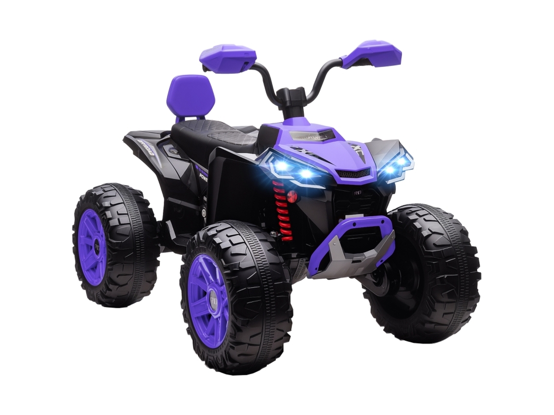 Quad De 24 V, 4 Ruedas, Usb, Mp3, 6,5 Km/h, 3-8 Años